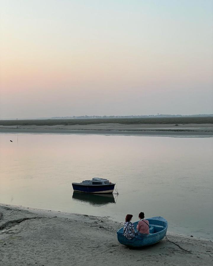 Gite Du Flot - Baie De Somme Boismont  المظهر الخارجي الصورة