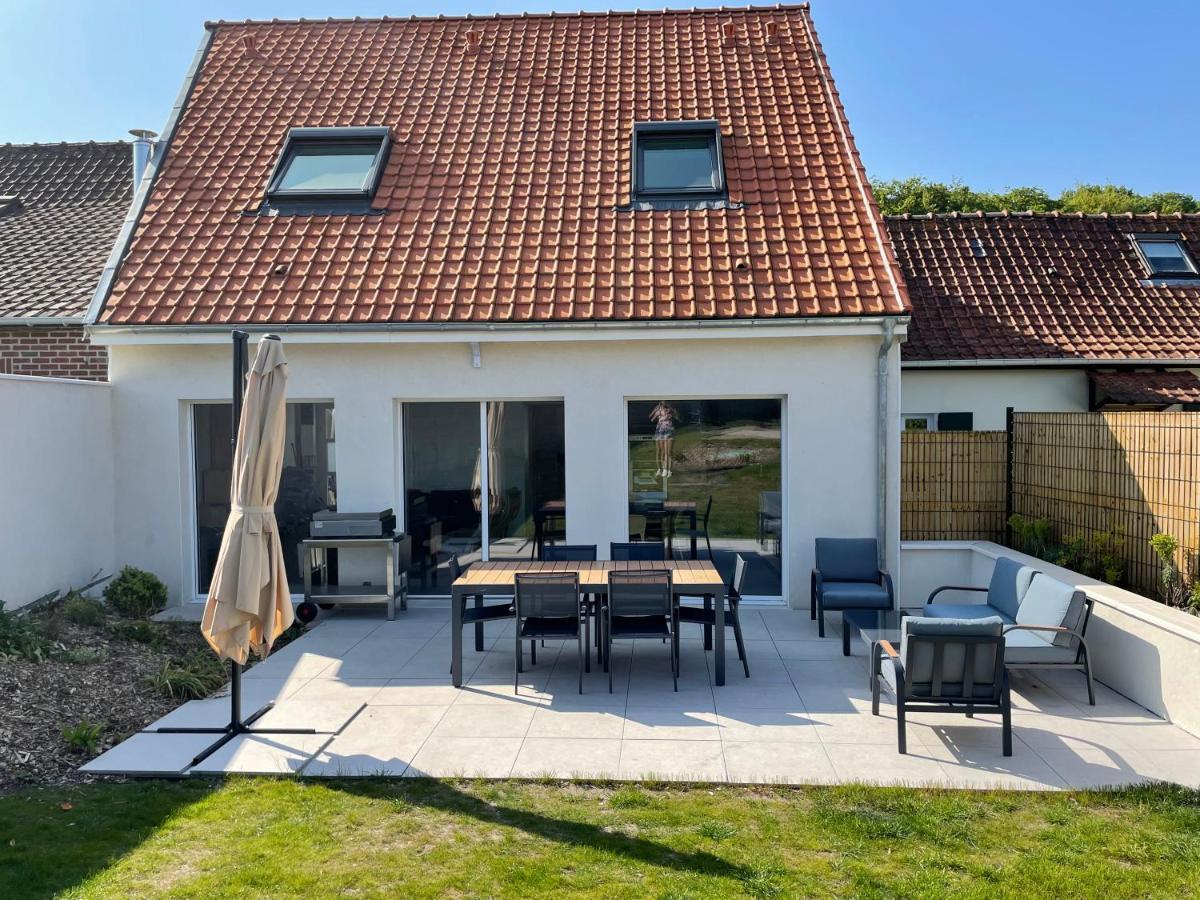 Gite Du Flot - Baie De Somme Boismont  المظهر الخارجي الصورة