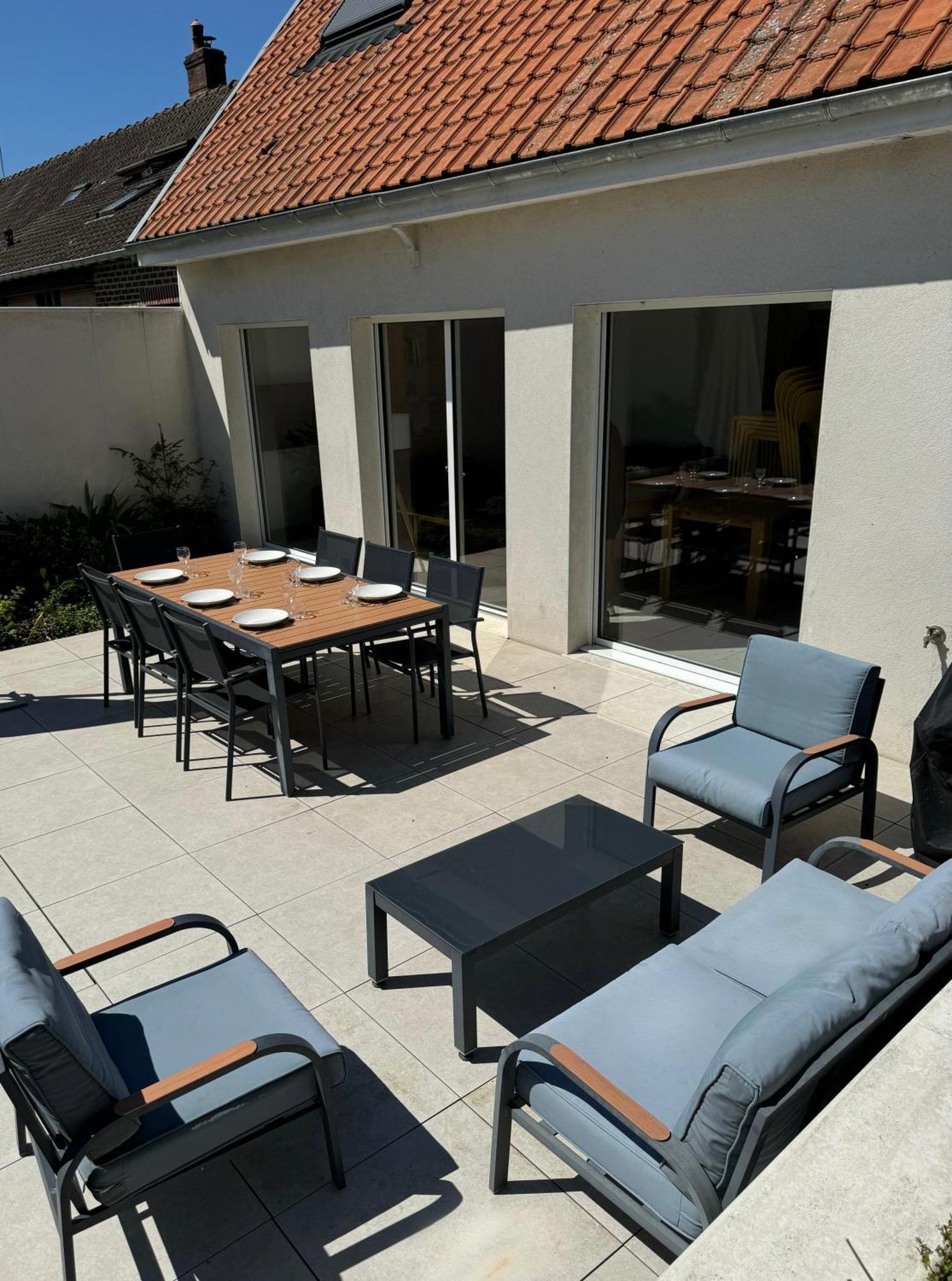 Gite Du Flot - Baie De Somme Boismont  المظهر الخارجي الصورة