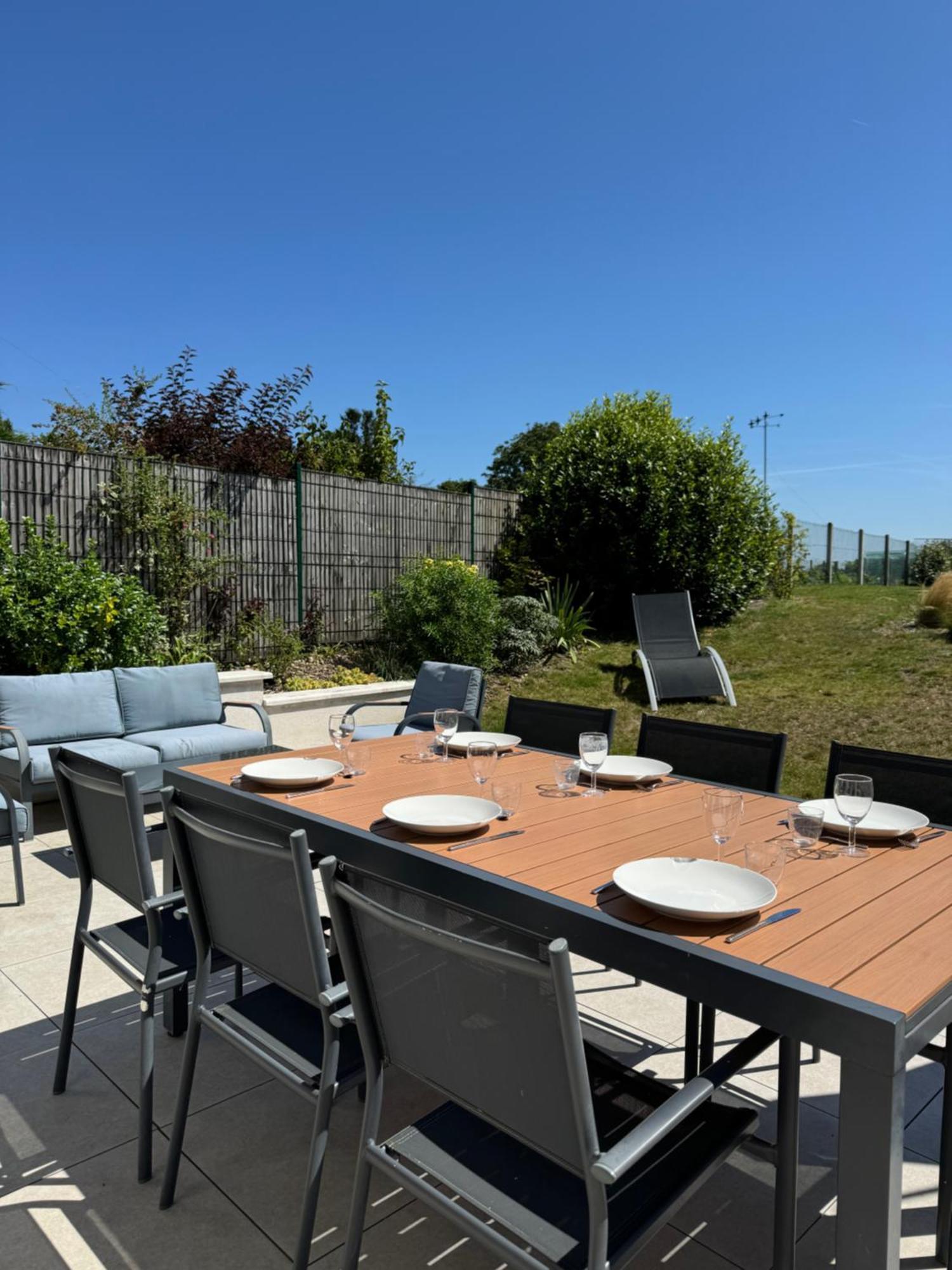 Gite Du Flot - Baie De Somme Boismont  المظهر الخارجي الصورة